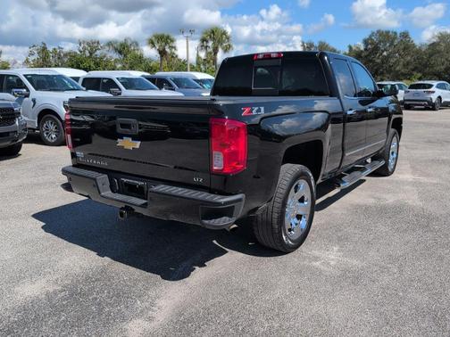2018 Chevrolet Silverado 1500 LTZ