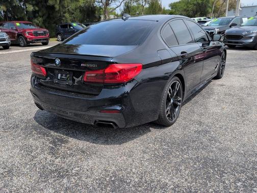 2020 BMW M550 i Xdrive