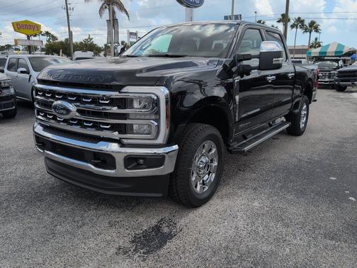AGATE BLACK 2026 Ford F-250 Lariat