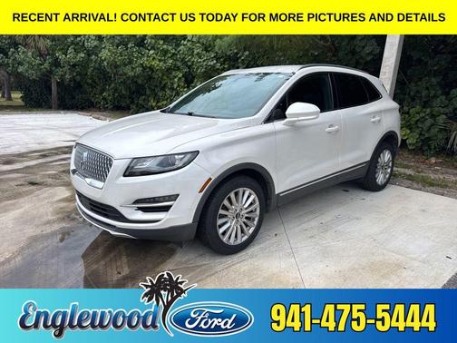 2019 Lincoln MKC Standard