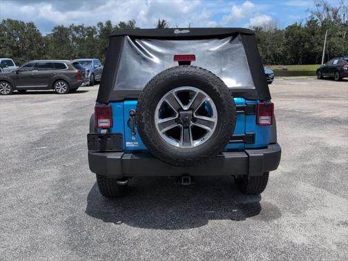 2015 Jeep Wrangler Sport