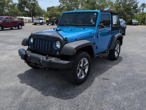 2015 Jeep Wrangler Sport