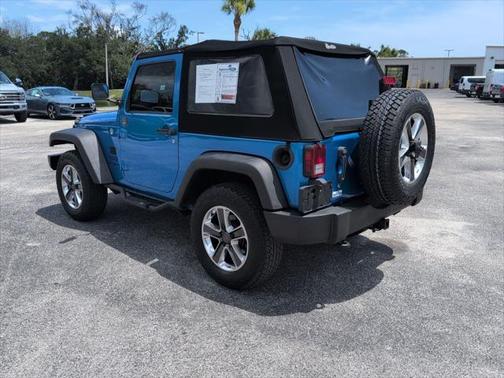 2015 Jeep Wrangler Sport