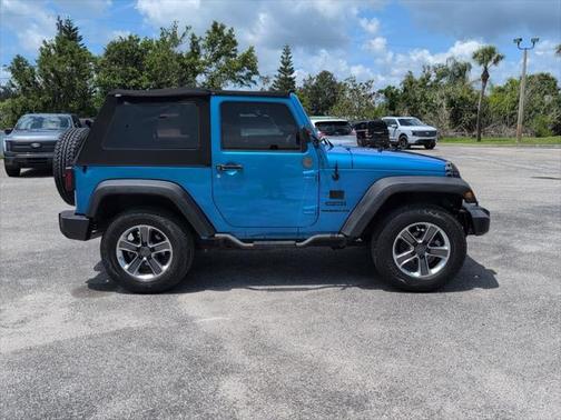 2015 Jeep Wrangler Sport