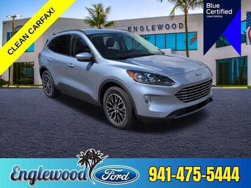 2022 Ford Escape Titanium