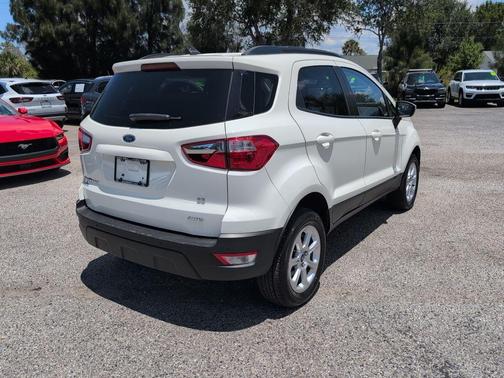 DIAMOND WHITE 2020 Ford EcoSport SE