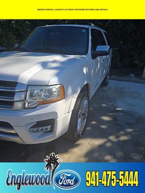 2017 Ford Expedition Platinum