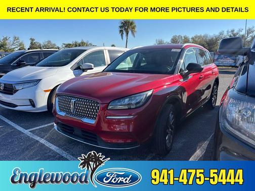 2022 Lincoln Corsair Standard