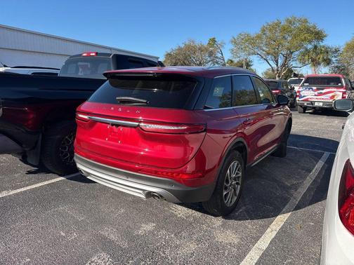 2022 Lincoln Corsair Standard