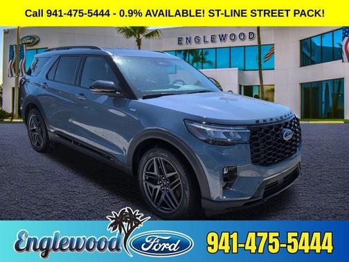 2025 Ford Explorer ST-Line