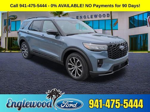 2025 Ford Explorer ST-Line