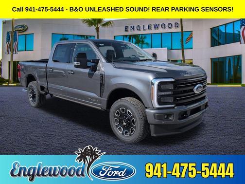 2026 Ford F-250 Platinum