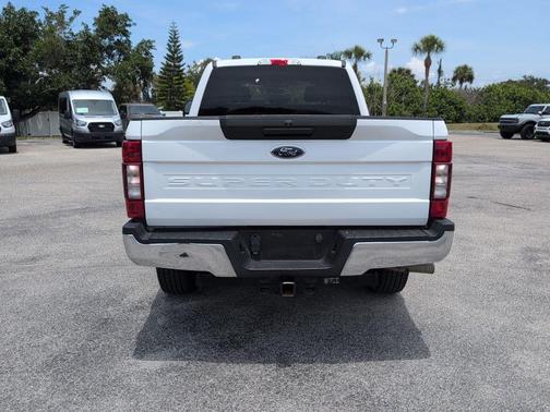 OXFORD WHITE 2021 Ford F-250 XLT