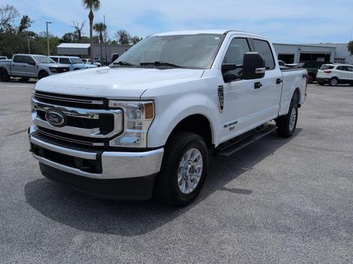 OXFORD WHITE 2021 Ford F-250 XLT