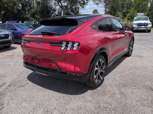 RAPID RED MET TINTED CC 2023 Ford Mustang Mach-E Premium