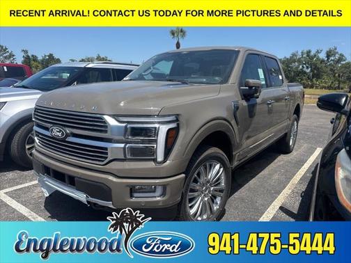 2025 Ford F-150 Platinum