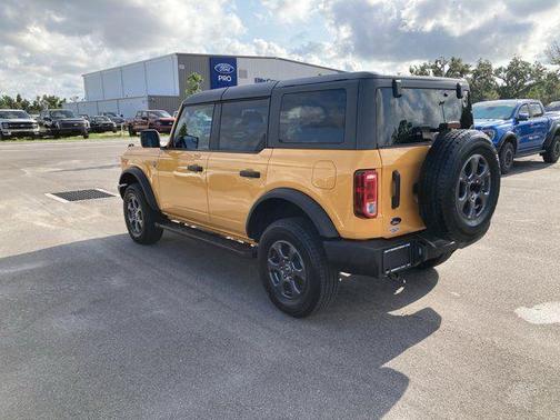 2022 Ford Bronco Big Bend