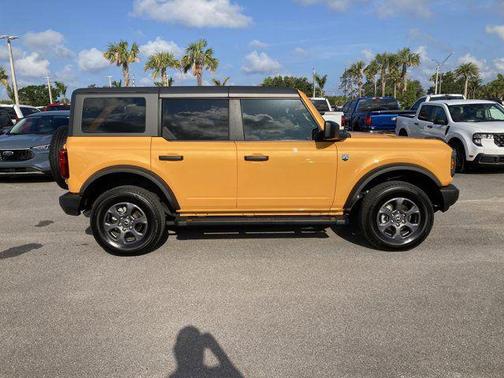 2022 Ford Bronco Big Bend