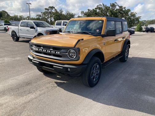 2022 Ford Bronco Big Bend