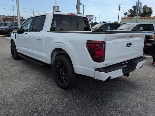 2025 Ford F-150 XLT