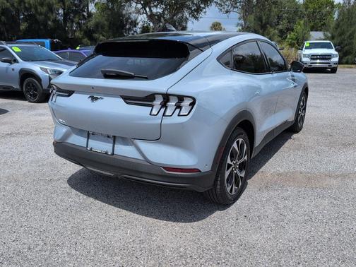 GLACIER GRAY MET TRI-COAT 2024 Ford Mustang Mach-E Select