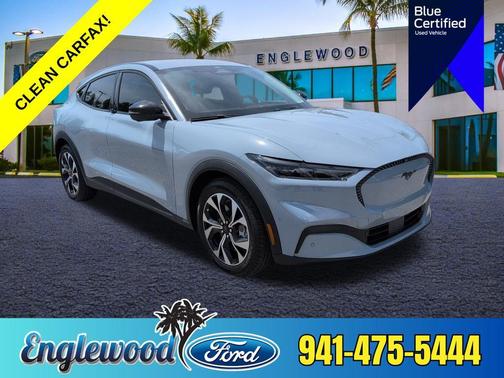 GLACIER GRAY MET TRI-COAT 2024 Ford Mustang Mach-E Select
