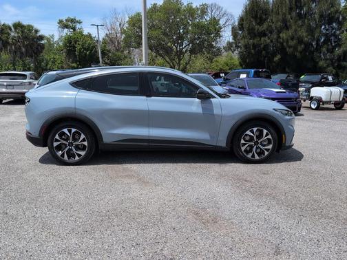 GLACIER GRAY MET TRI-COAT 2024 Ford Mustang Mach-E Select