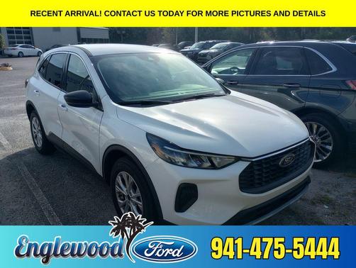 Oxford White 2024 Ford Escape Active