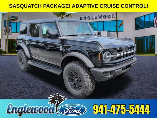Shadow Black 2026 Ford Bronco Outer Banks