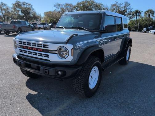 2025 Ford Bronco Heritage Edition