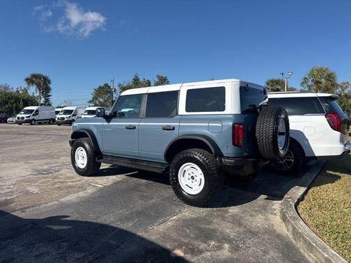 2025 Ford Bronco Heritage Edition