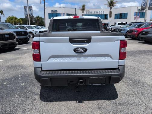 SPACE WHITE METALLIC 2026 Ford Maverick XLT