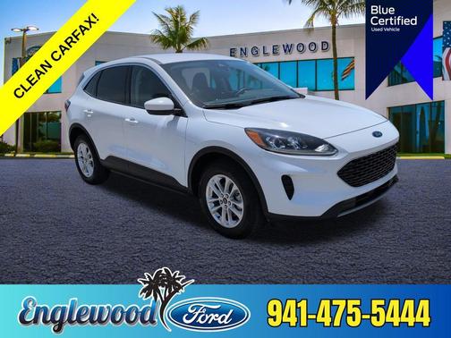 OXFORD WHITE 2020 Ford Escape SE