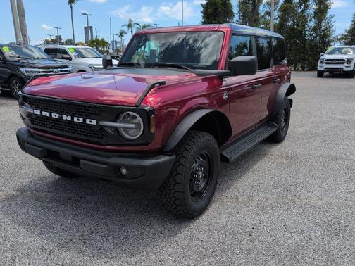 Ruby Red Metallic Tinted Clearcoat 2026 Ford Bronco Outer Banks
