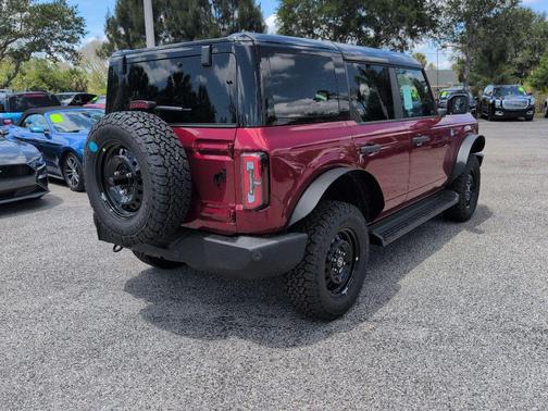 Ruby Red Metallic Tinted Clearcoat 2026 Ford Bronco Outer Banks