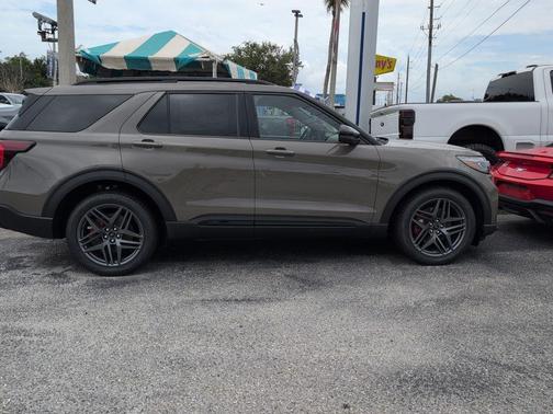 MARSH GRAY 2026 Ford Explorer ST