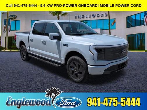 2025 Ford F-150 Lightning LARIAT