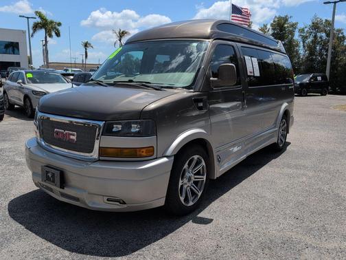 2016 GMC Savana 2500 EXPLORER VAN