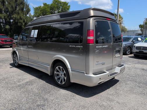 2016 GMC Savana 2500 EXPLORER VAN