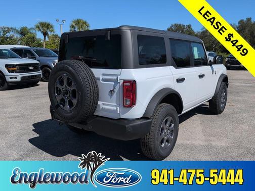 2025 Ford Bronco Big Bend