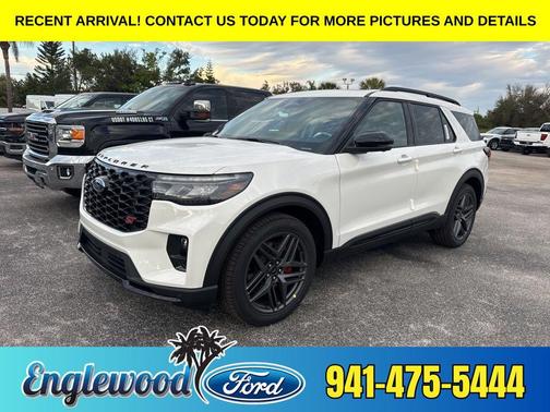 2026 Ford Explorer ST