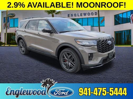 MARSH GRAY 2026 Ford Explorer ST