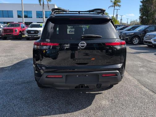 2024 Nissan Pathfinder Rock Creek