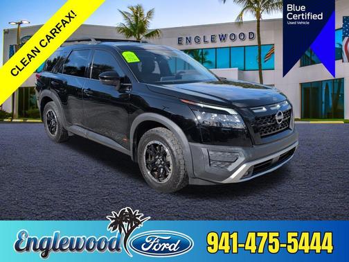 2024 Nissan Pathfinder Rock Creek