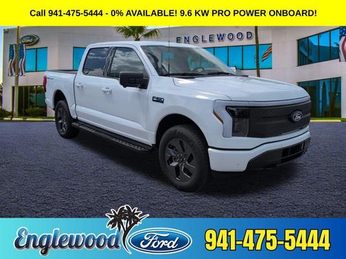 2025 Ford F-150 Lightning Flash