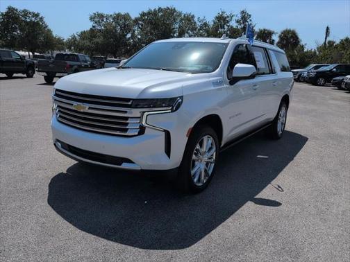 2024 Chevrolet Suburban High Country