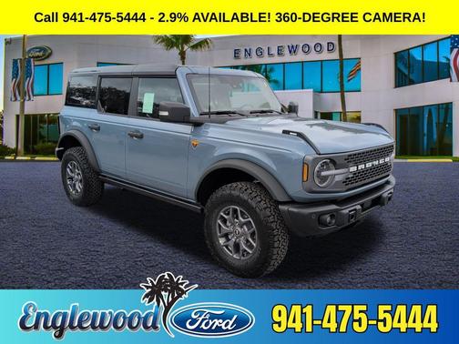 2025 Ford Bronco Badlands