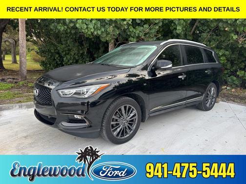 2020 INFINITI QX60 Luxe
