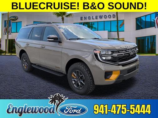 MARSH GRAY 2026 Ford Expedition Tremor