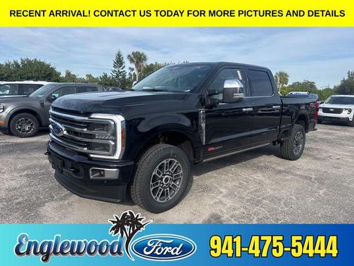 2026 Ford F-250 Platinum